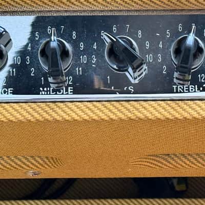 Fender '59 Bassman LTD 45-Watt 4x10" Guitar Combo 2004 Lacquered Tweed image 6