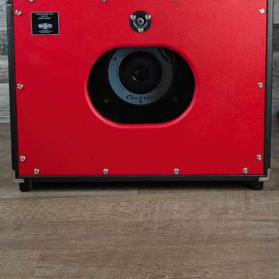 Monster Pineland RSCA/B 75W Head w/Cab 1x15, Red - Used image 7