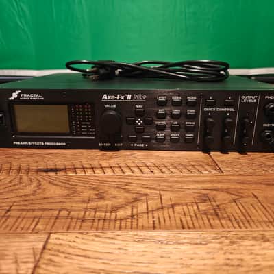 Fractal Audio Axe-FX II XL+ | Reverb