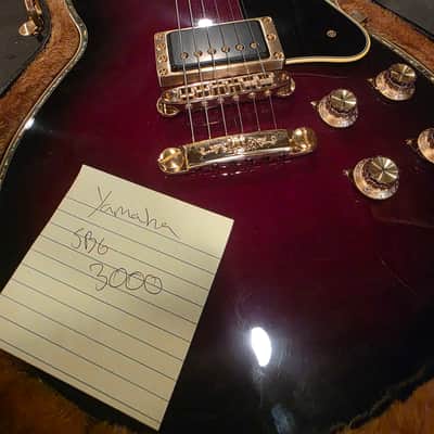 Yamaha SG-3000 Custom - Brown Sunburst image 1
