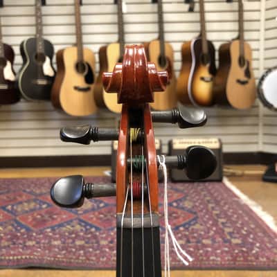 Maple Leaf Strings Model 110 Apprentice 4/4 Violin Outfit w/Bow, Hard Case image 6