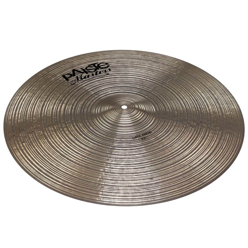 PAISTE - MARDR22 - Paiste Masters Dry Ride 22 image 1