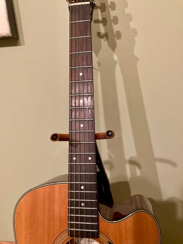 Samick SW 210 CE Acoustic/Electric; Made in Korea, 1993. Looks good and plays well! image 1