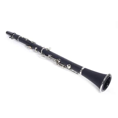 Bb Clarinet Bakelite Body – 17-Key Nickel-Plated | Student & Intermediate Clarinet Kit with Case image 3