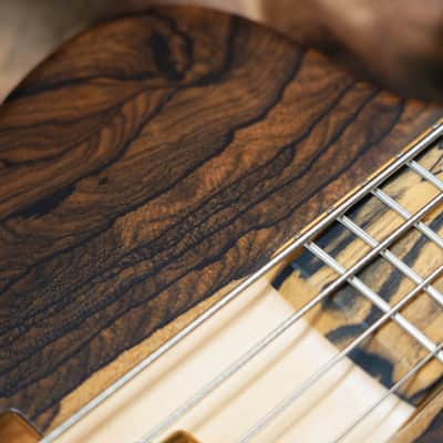 Spector Custom Shop NS-2X Ziricote image 10