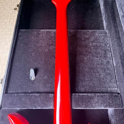 B.C. Rich NJ Retro Mockingbird Ferrari Red w/ Hard Case - KOREA image 11