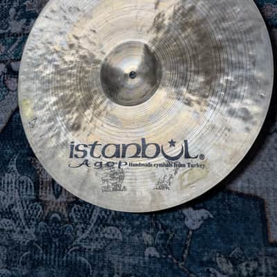 Istanbul Agop 20" Traditional Original Ride - Clean, Used image 7