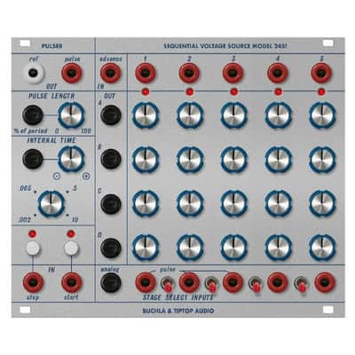 Buchla & TipTop Audio Sequential Voltage Source Model 245t Module image 1