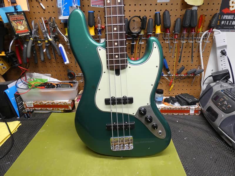 Bluesman El Dorado Jazz Bass