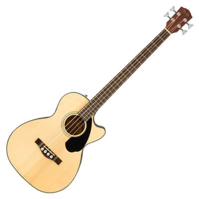 Fender BASSE ELECTRO-ACOUSTIQUE FENDER CB-60SCE NATUREL image 2