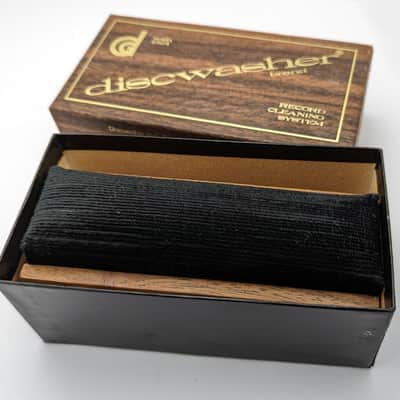 Discwasher Vinyl Album Record Cleaner Cleaning Kit - Wooden image 3