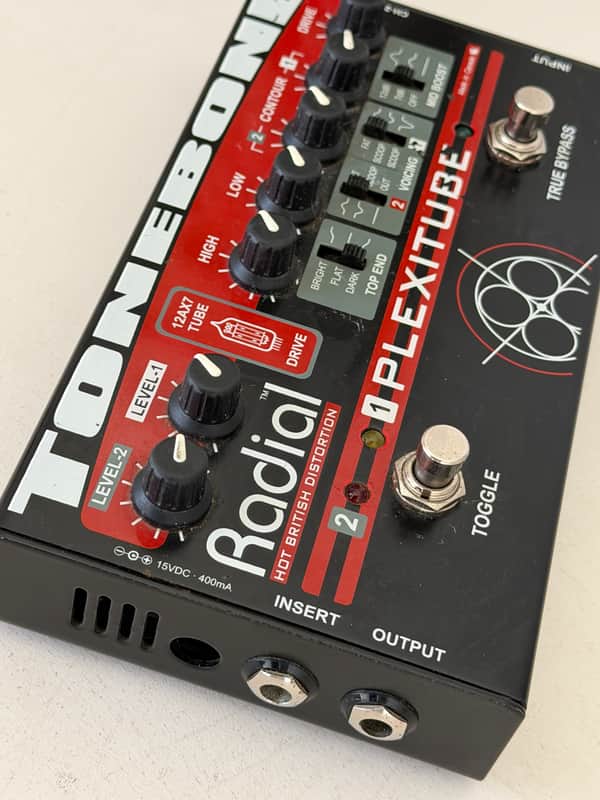 Radial Tonebone Plexitube 2010s - Red image 1