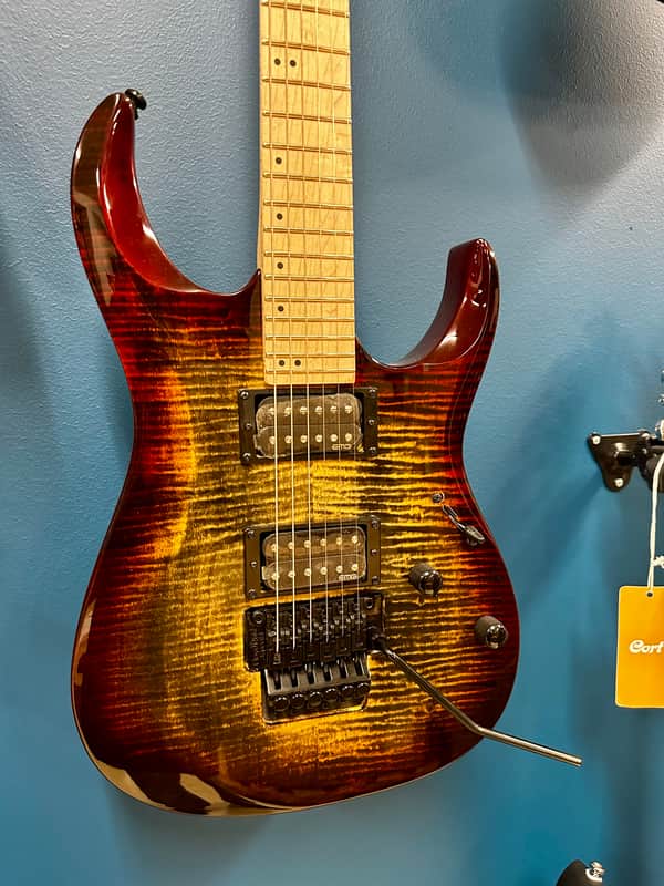 Cort X300 2025 - Burgundy Red Burst image 1