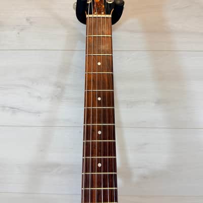 Godin 5th Avenue CW Kingpin II HB Cognac Burst Hollowbody Electric Guitar w/Gig Bag - Made in Canada image 8