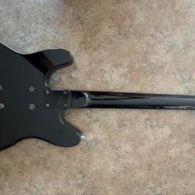 Circa 1986 Rickenbacker 230 Hamburg Black Star - One of a Kind Made for Jim Babjak/Smithereens image 3