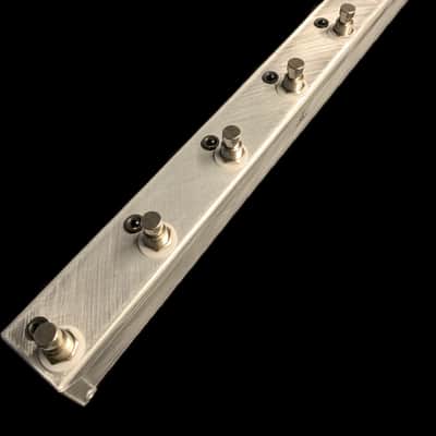 Loop-Master Skinny 7 Loop True Bypass Looper Pedal Switcher – Compact Pedalboard Controller, USA Made, In Stock image 1