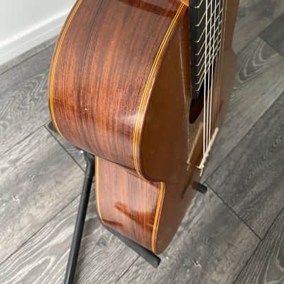 70's Taurus Spanish classical guitar original case image 12