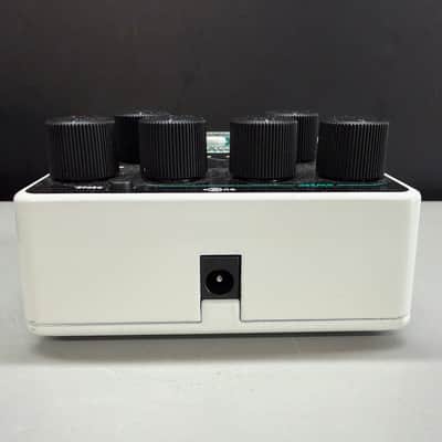 Electro-Harmonix Crash Pad Analog Drum Synth With Box 2015 - Present - Black / White / Teal image 4