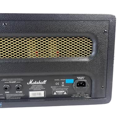 Marshall Origin 20H ORI20H 20-Watt Tube Guitar Amplifier Head image 9