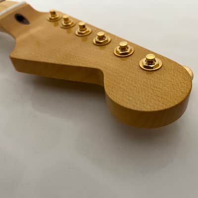 Warmoth Quartersawn Maple Stratocaster Neck with Gotoh Magnum Tuners image 6