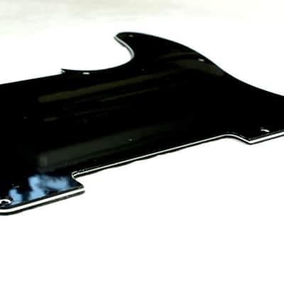 Replacement Tele Esquire Style Guitar pickguard ,3ply Black image 3