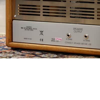 ARTESOUND EF86 - 18w Head - AC15 Style Amp - Antique Wood image 6