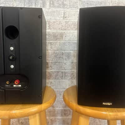 Paradigm Home Theatre/Audio Speakers & Stands- Black image 4