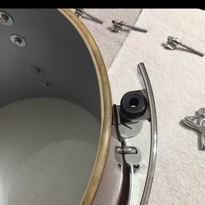 Gretsch 4pc Broadkaster 135th Anniversary Drums 2018 - Ribbon Mahogany image 14