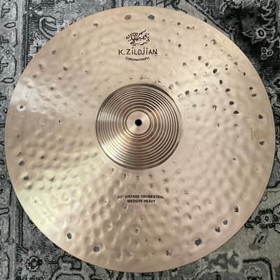 Zildjian 20" K Constantinople Vintage Medium Heavy Orchestral Cymbal Single K1145 image 1
