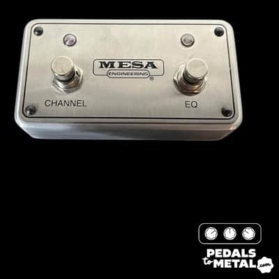 Mesa Boogie Engineering 2-Button Channel/EQ Footswitch-x10476 image 1