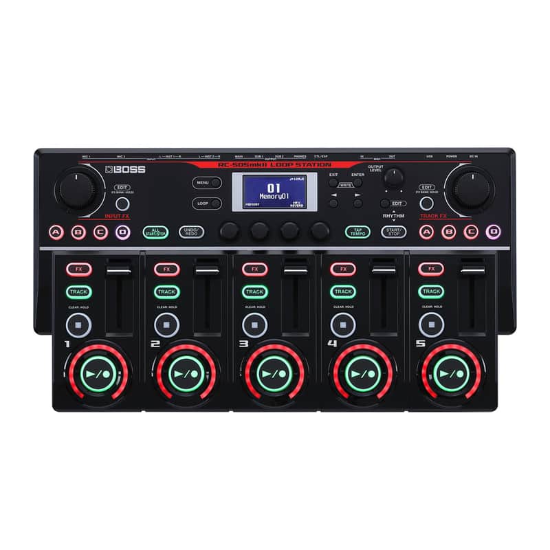 Boss RC-505 Mk2 Loop Station Tabletop Looper image 1