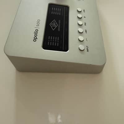 Universal Audio Apollo Solo Heritage Edition Thunderbolt 3 Audio Interface 2020 - Present - Silver Bild 2