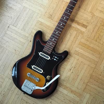 Cimar (Hoshino/Ibanez/Chushin Gakki) "1901" guitar - 1975 made in Japan image 3