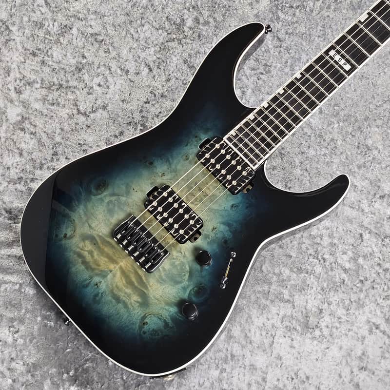 ESP E-II M-II NT HS BM -Mercury Blue Burst- [Made in Japan