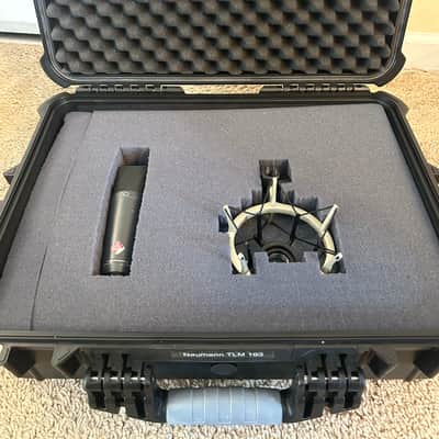 Neumann TLM 193 Large Diaphragm Cardioid Condenser Microphone with shock mount and case!! image 7