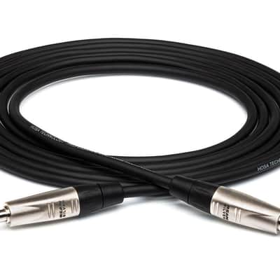 HOSA HSS-010 10' Pro Balanced Interconnect, REAN 1/4 In TRS To Same image 2