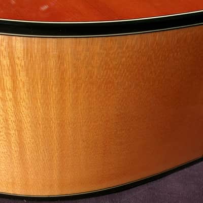 2010 Hand Made K Yairi 75th Anniv. II KAGERO Limited Edition Electric Acoustic Guitar + Hard Case image 12