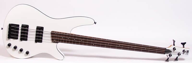 Ibanez Ibanez SDGR SRX2EX2  SRX 2 EX2 SOUNDGEAR ELECTRIC BASS WITH CASE EXCELLENT!!  White image 1