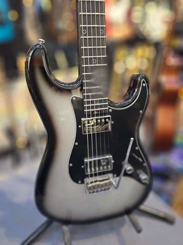 Schecter Nick Johnston Signature HH 2025 - Atomic Mercury image 1