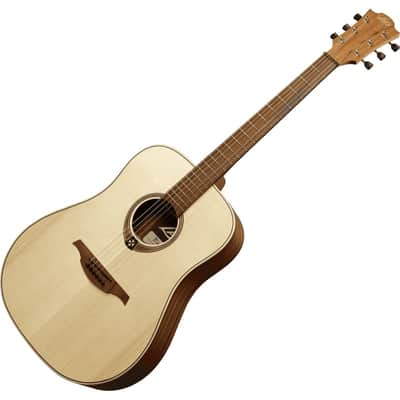 Lag T70D | Tramontane Dreadnought Acoustic Guitar. New with Full Warranty! image 2