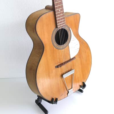 Chauvet & Favino (1950s) Model 1A || Gypsy Jazz, Manouche, Django, Gipsy Guitar image 3