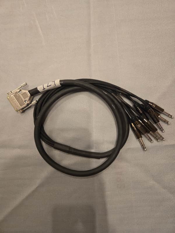 Jumperz DB25 to TRSm Snake - 5FT image 1