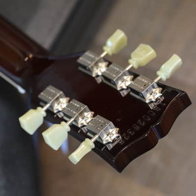 2013 Gibson Les Paul Slash Signature 50's Standard Electric Guitar Anaconda Green + HSC image 20