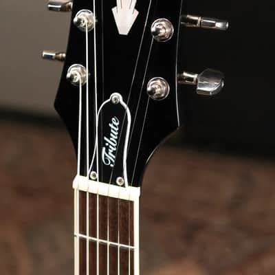 Epiphone SG Tribute Plus Electric Guitar - Vintage Sunburst image 6