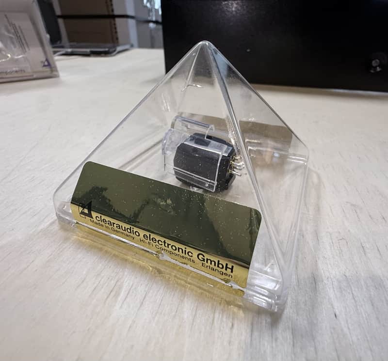Clear Audio Maestro V2 MM Phono Cartridge - Wood