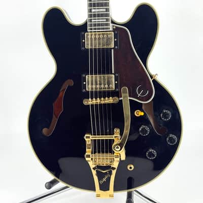 2018 Epiphone Joe Bonamassa ES-355 Standard Outfit - Ebony image 10