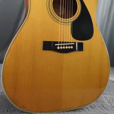 Yamaha FG-200D Japan Acoustic Guitar | Reverb