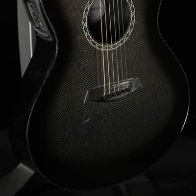 Composite Acoustics Performer Series 8M-CE Carbon Fiber Acoustic/Electric Guitar - Gloss Black Burst image 3