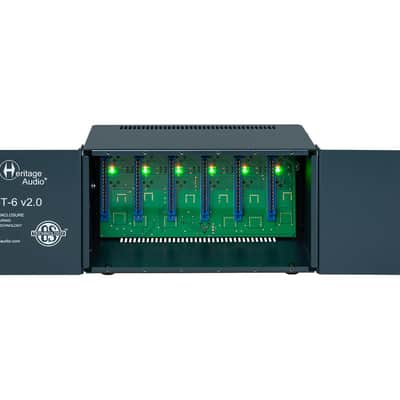 Heritage Audio OST-6 V2.0 6-Slot 500 Series Chassis image 5