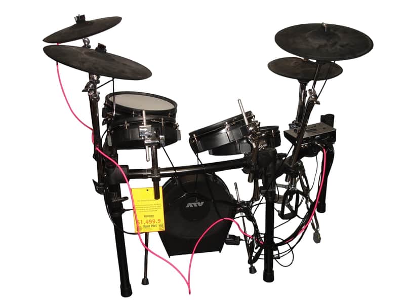 ATV EXS-5 All Mesh 9-Piece Electronic Drum Set image 1